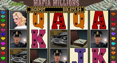 Mafia Millions from Playtech demo version and review of the slot .